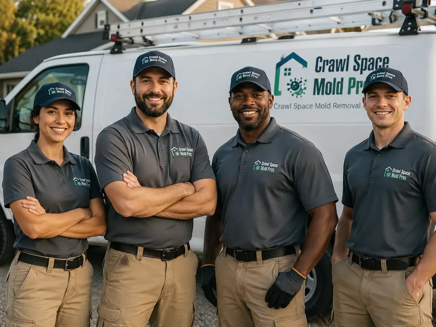 Crawl Space Mold Removal company in Gypsum, OH