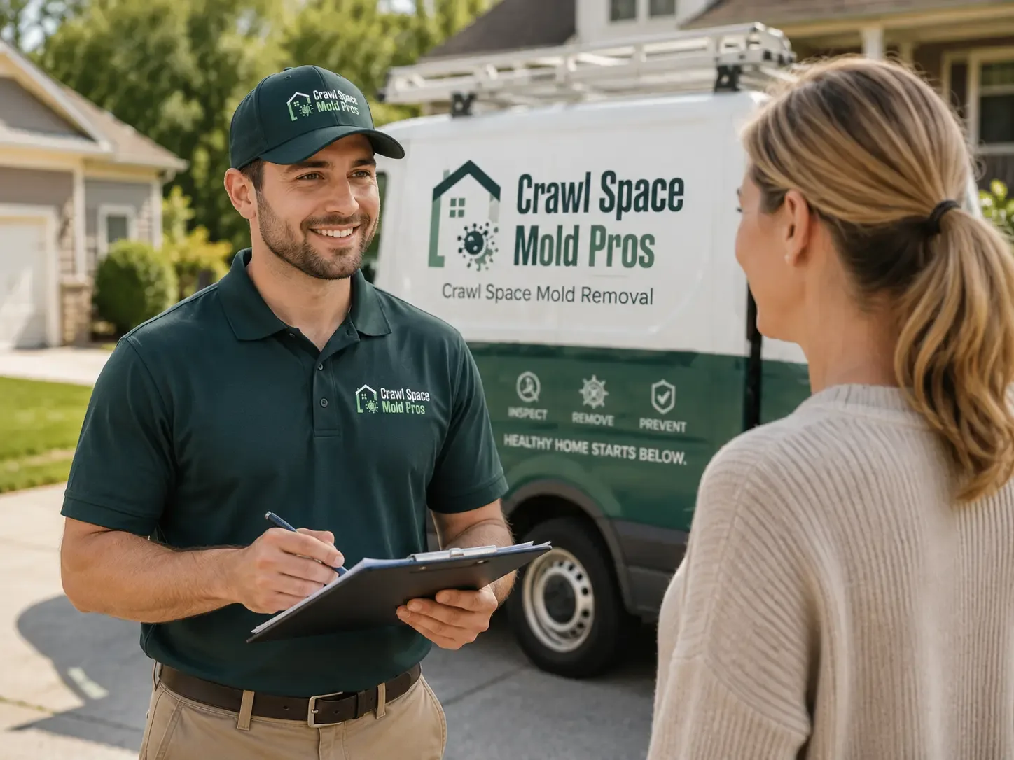 Crawl Space Mold Removal Gypsum, OH FAQs
